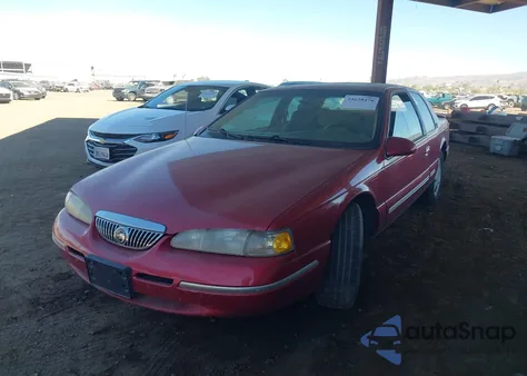 1997 Mercury Cougar Xr7 из США, поврежденный, VIN 1MELM62W0VH610476